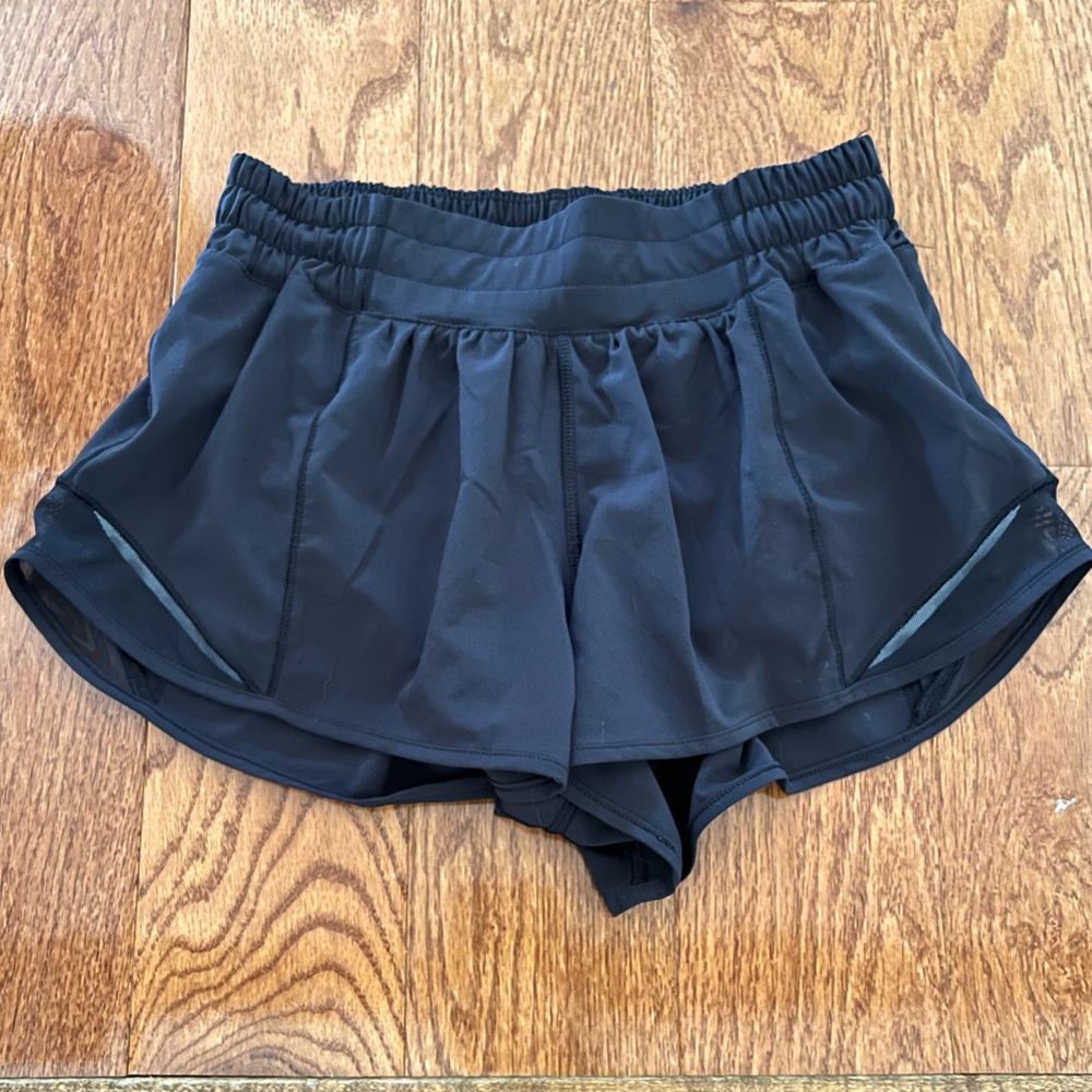 Lululemon hotty hot shorts